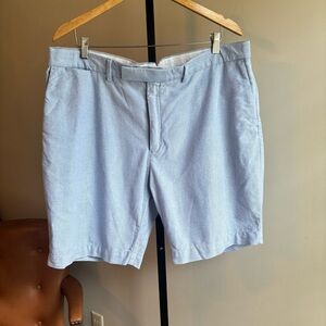 Polo by Ralph‎ Lauren Blue Flat Front Shorts for Casual Comfort